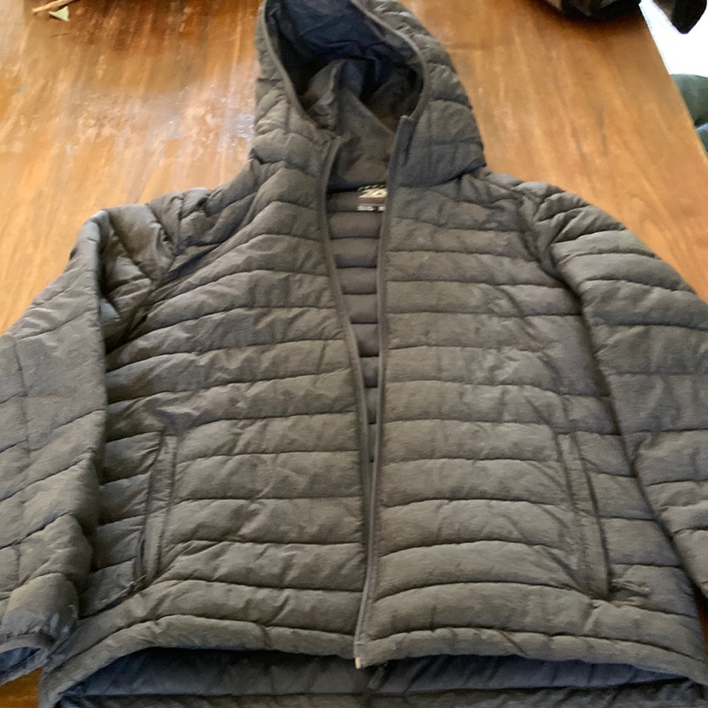 Light men grey jacket. Size Medium